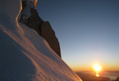 Abendstimmung am Biwak © Wält Hungerbühler