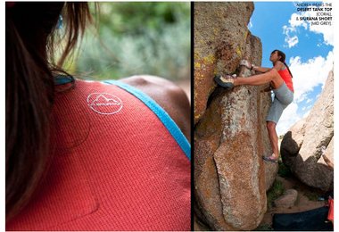 La Sportiva Apparel Linie für Kletterer