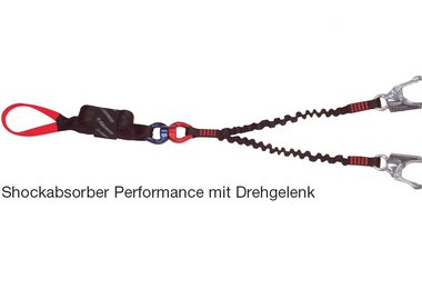 Shockabsorber Performance mit Drehgelenk