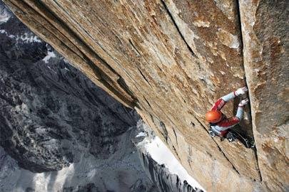 Video: Eternal Flame Expedition First Red Point Ascent 