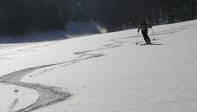 fast wie am gletscher