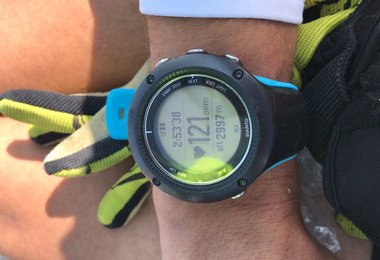 Armin Zwinz bei seinem Rekordlauf auf den Dachstein