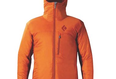 Das Access Hybrid Hoody ist eine Kombination aus PrimaLoft® ONE, 20D Pertex und Schoeller® Stretch.