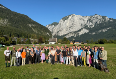 Die geladenen Gäste beim Paul Preuss Preis 2025 (c) Markus Raich/arf.at