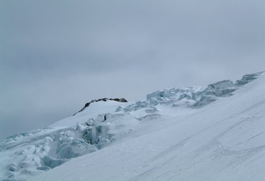 Gletscherbruch Sulzenauferner im Stubaital