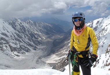 Oh Eun Sun beim Aufstieg zum Nanga Parbat © Black Yak