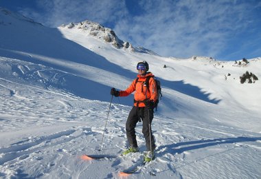 Mit der Scott LCG Evo LS auf Skitour in der Ankogelgruppe (Foto: Georg Schmaranzer)