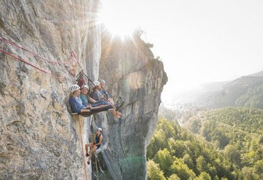 Der Naturfreunde Alpinkader 4.0 beim Bigwall-Training