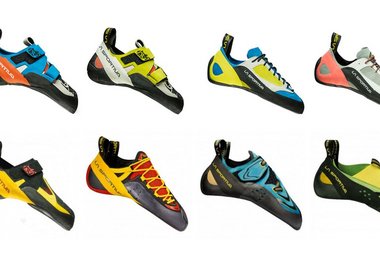 Top Schuh Modelle im Rahmen der La Sportiva Climb in Gym Tour 2016