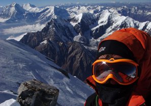 Tomaz Humar kurz vor dem Ostgipfel der Annapurna