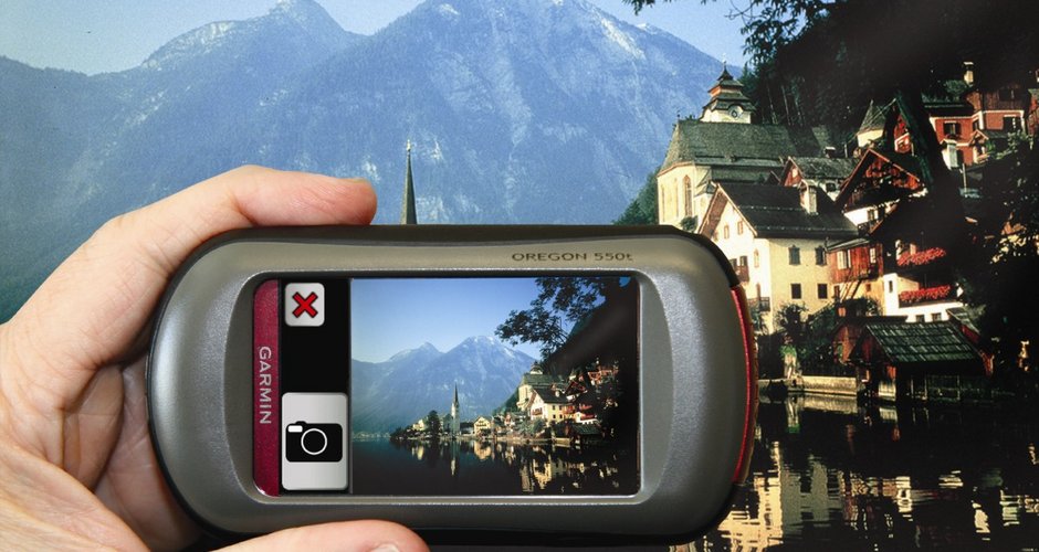 Durch Geotagging sind nun alle Bilder eindeutig, geografisch zuordenbar.