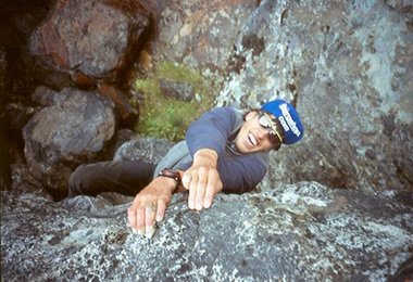 Bouldern - Zeitvertreib im Basecamp