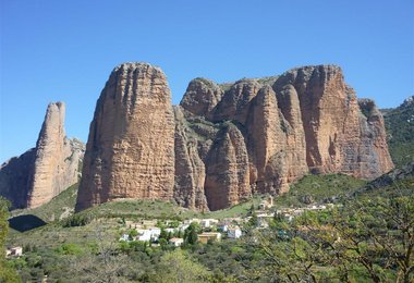 Die Mallos de Riglos