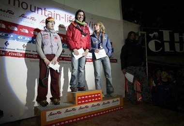 Ines Papert - schon zum 4ten Mal ganz oben auf dem Treppchen.