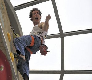 Patxi Usobiaga ist Rockmaster, Photo by Giulio Malfer