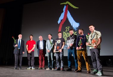 Die Piolets d'Or 2015 Gewinner (c) Piotr Drozdz