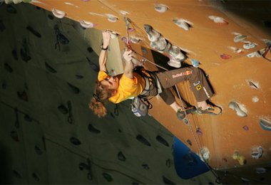 Angela Eiter im Superfinale; Foto: Bernie Ruech