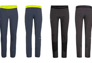 Die Agner Light Durastretch Engineered Hose gibt es in Blaun und Schwarz.