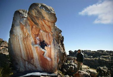 Rocklands Armin Buchroithner @ Melanie Kaiser