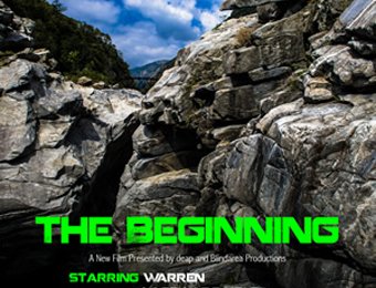 Der Canyoning "The Beginning"