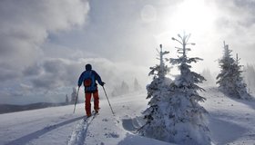 Stuhleck Skitour Fröschnitzgraben