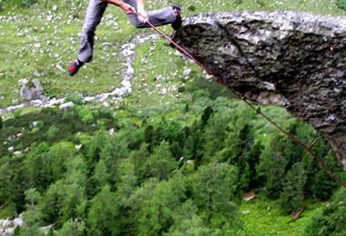 Abstieg, Foto: G. Wimmer