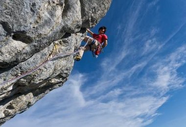 David Lama in Donnervogel (c) Archiv Lama