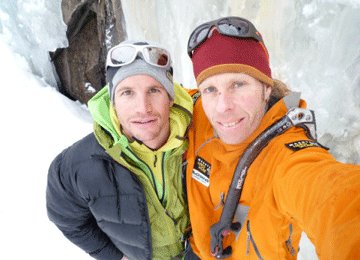 Roger Schäli und Robert Jasper © Robert Jasper