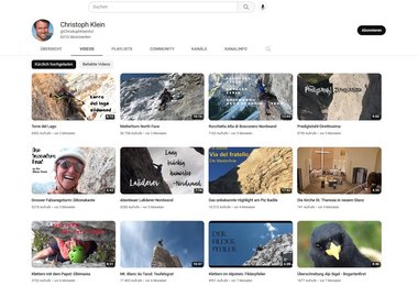 Die "Klein Filme" im beliebten Youtube Channel von Christoph Klein