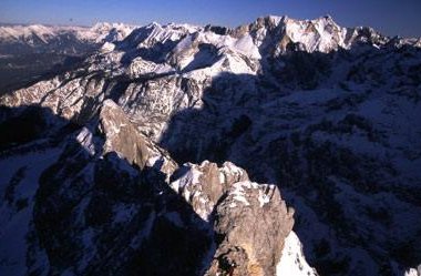 Gratabschnitt vor der Blassenspitze