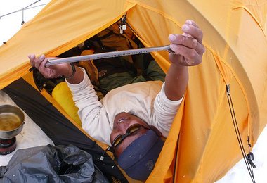 Filmriss-Sherpa Karma hat Pech gehabt