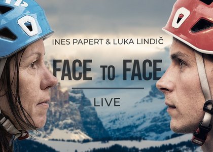 Face to Face - Ines Papert u. Luka Lindic