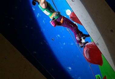 Katharina Posch im Finale. (Foto: KVÖ / Heiko Wilhelm)