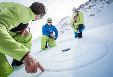 Bei der Erklärung der Feldlinien.