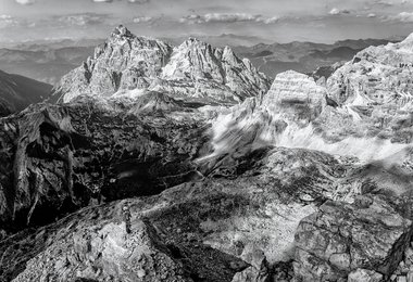 Die malerische Landschaft der Dolomiten.