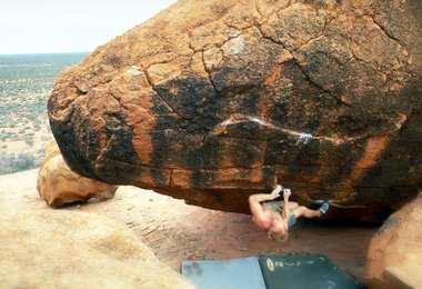 Western Australia. Ein spezieller Kraft-Platz, für die Ureinwohner und auch für uns.
Foto © U. Loskot