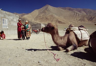 Die "Karavane" zum Basislager