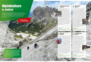 Klettern in Osttirol