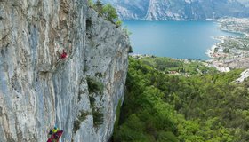 3. Seillänge, 8a+ (c) bigwall productions