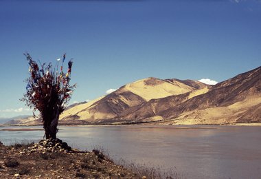 Auf dem Weg nach Tingri