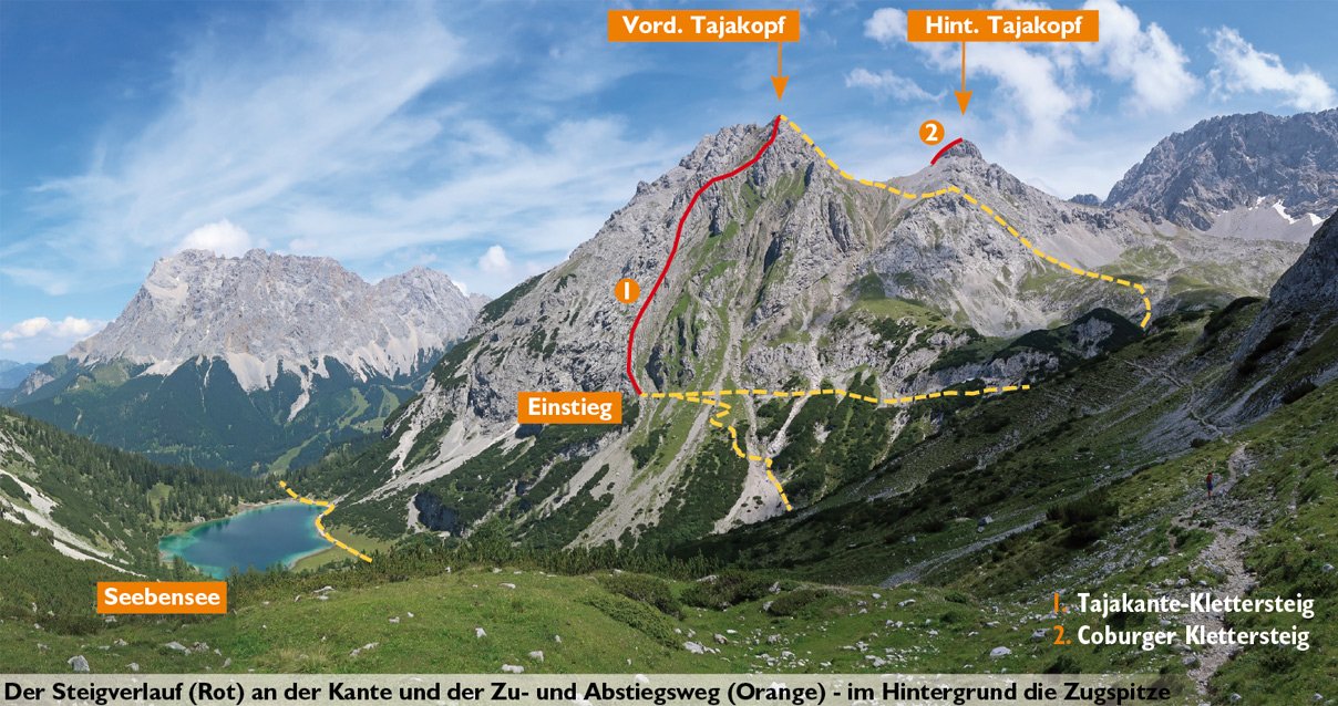 Bergsteigen