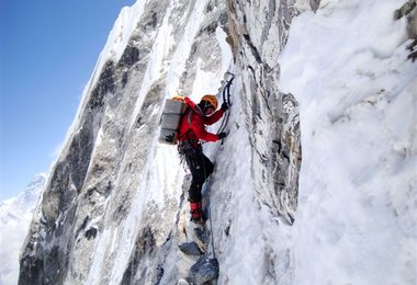 Tengkampoche Nordwand © Ueli Steck