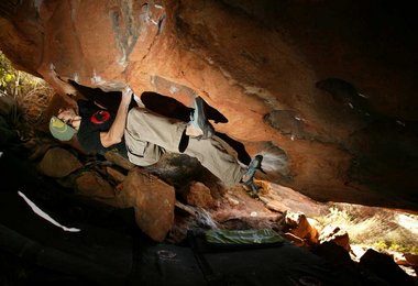 Rocklands Armin Buchroithner @ Melanie Kaiser