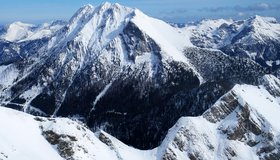 Blick hinüber zum Lugauer, dem nächsten Ziel