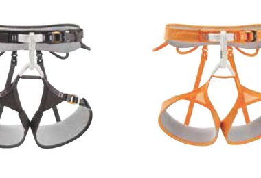 Klettergrute Hirundos und Aquila von Petzl