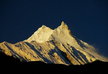 Manaslu 8156 m, Foto: Arch. Meroi/Bennet