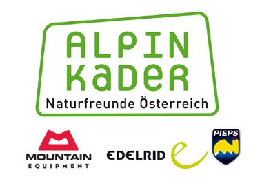 Die Sponsoren des Naturfreunde Alpinkaders