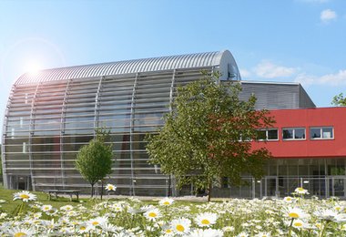 TKZ - Neue Kletterhalle bei St. Pölten