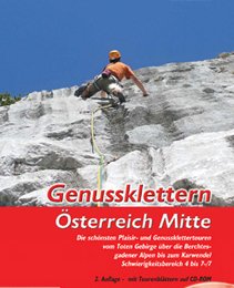 Genussklettern Österreich Mitte - mit CD-Rom