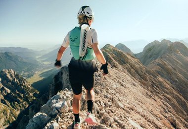 Clara Carste FKT Nordketten-Traverse, Jubiläumsgrat